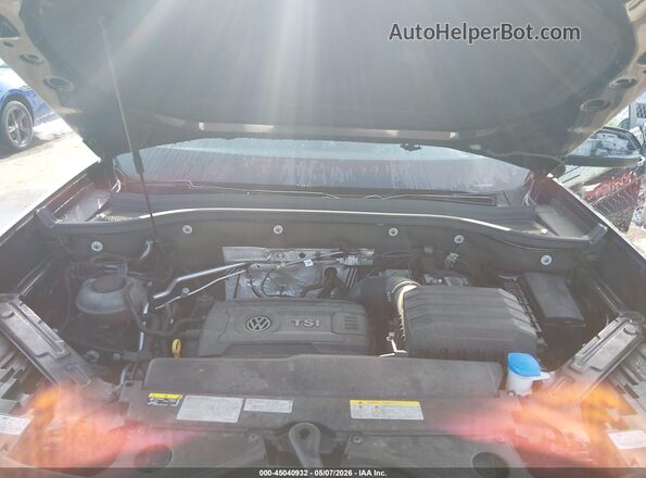 1V2AC2CA8MC237799 2021 VOLKSWAGEN ATLAS Черный Вид сзади