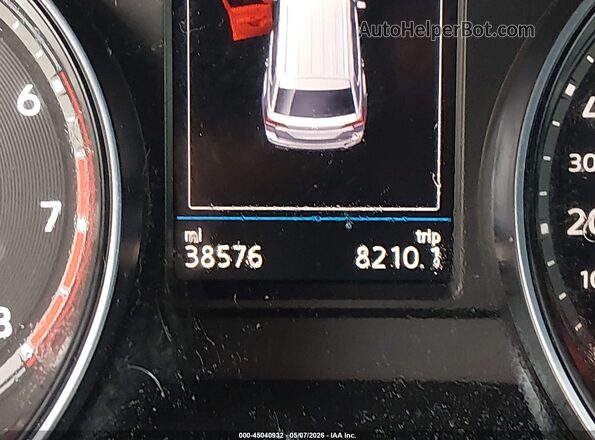 1V2AC2CA8MC237799 2021 VOLKSWAGEN ATLAS Черный 
