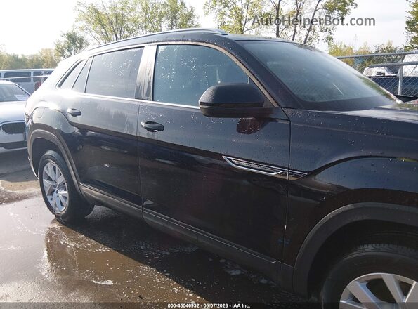 1V2AC2CA8MC237799 2021 VOLKSWAGEN ATLAS Черный Вид задней части салона