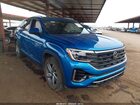 2024 Volkswagen Atlas Cross Sport 2.0t Sel R-line Blue vin: 1V2AE2CA3RC241454