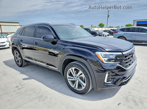 1V2AE2CA6RC211638 2024 VOLKSWAGEN ATLAS Black Przód prawy