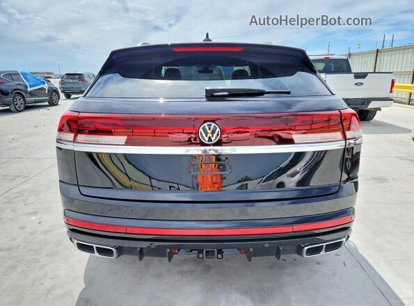 1V2AE2CA6RC211638 2024 VOLKSWAGEN ATLAS Black Widok z tyłu