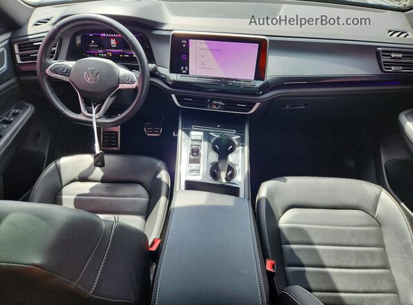 1V2AE2CA6RC211638 2024 VOLKSWAGEN ATLAS Black Widok deski rozdzielczej