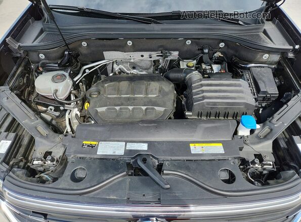 1V2AE2CA6RC211638 2024 VOLKSWAGEN ATLAS Black Widok komory silnika