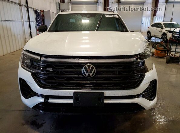 1V2AE2CA6SC219051 2025 VOLKSWAGEN ATLAS White წინა ხედი