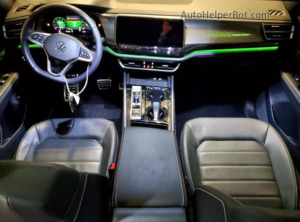 1V2AE2CA6SC219051 2025 VOLKSWAGEN ATLAS White წინა პანელის ხედი