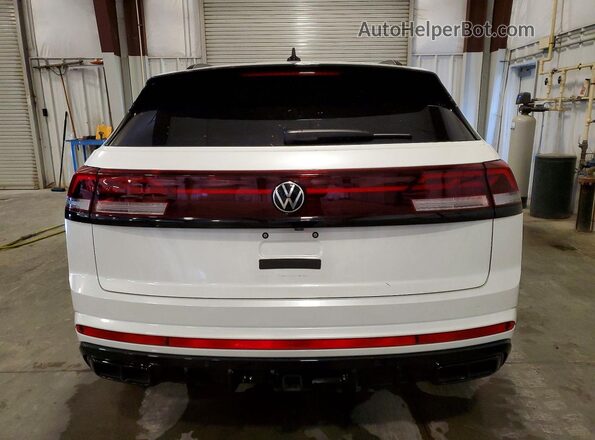 1V2AE2CA6SC219051 2025 VOLKSWAGEN ATLAS White უკანა ხედი