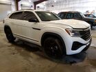 2025 Volkswagen Atlas Cross Sport Sel R-line White vin: 1V2AE2CA6SC219051