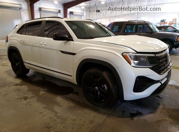 1V2AE2CA6SC219051 2025 VOLKSWAGEN ATLAS White წინა მარჯვენა