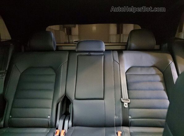1V2AE2CA6SC219051 2025 VOLKSWAGEN ATLAS White უკანა სავარძლების ხედი