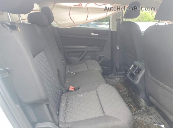 1V2AP2CA0MC504745 2021 VOLKSWAGEN ATLAS Белый Вид задней части салона