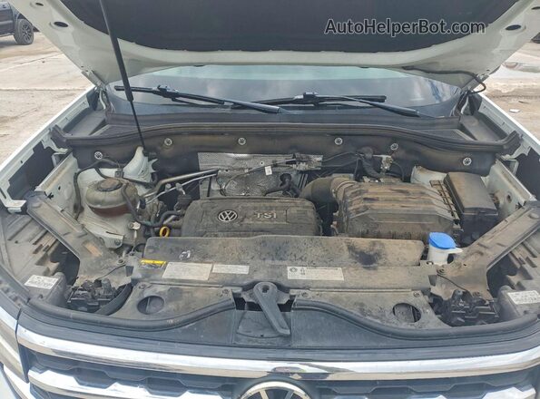 1V2AP2CA0MC504745 2021 VOLKSWAGEN ATLAS Белый Вид подкапотного пространства