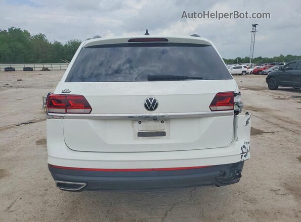 1V2AP2CA0MC504745 2021 VOLKSWAGEN ATLAS Белый Вид сзади