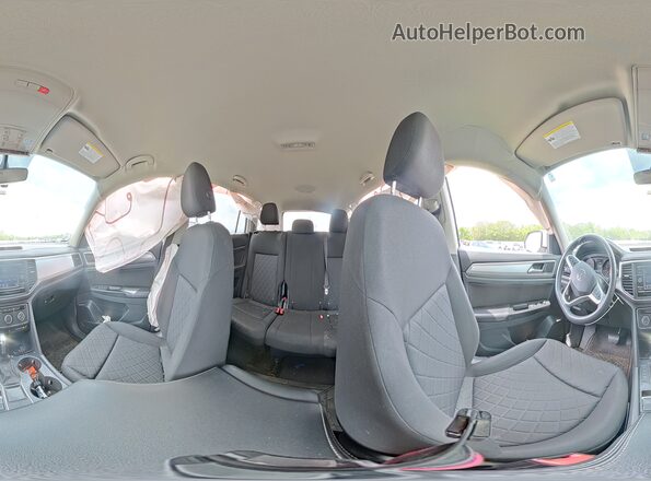 1V2AP2CA0MC504745 2021 VOLKSWAGEN ATLAS Белый Панорамный вид салона 360°