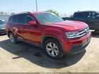 2018 Volkswagen Atlas 2.0t S Red vin: 1V2AP2CA5JC598522