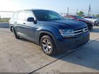 2018 Volkswagen Atlas 2.0t S Синий vin: 1V2AP2CA8JC595310