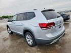 2018 Volkswagen Atlas S Silver vin: 1V2AR2CA0JC516013