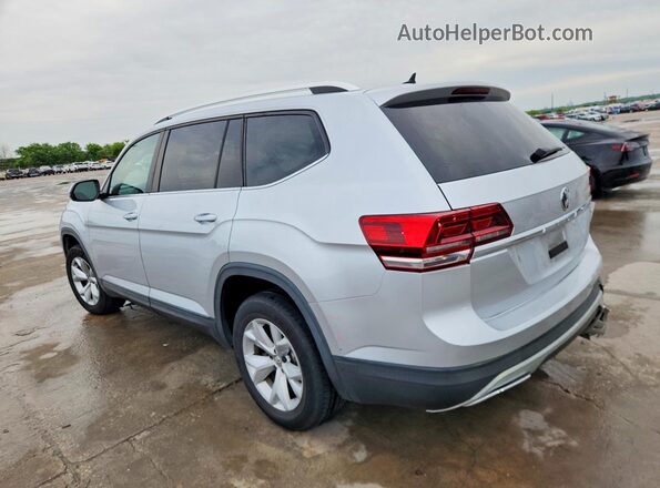 1V2AR2CA0JC516013 2018 VOLKSWAGEN ATLAS Silver Задня ліва чверть