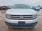 2018 Volkswagen Atlas S Silver vin: 1V2AR2CA0JC516013