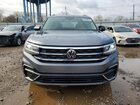 2022 Volkswagen Atlas Sel R-line Серый vin: 1V2AR2CA0NC505051
