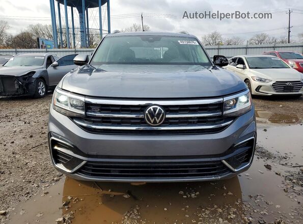1V2AR2CA0NC505051 2022 VOLKSWAGEN ATLAS Серый Вид спереди