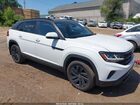 2021 Volkswagen Atlas Cross Sport 2.0t Sel White vin: 1V2BC2CA7MC236194