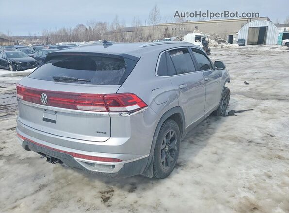 1V2BE2CA2RC244222 2024 VOLKSWAGEN ATLAS Silver Задня права чверть
