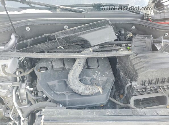1V2BE2CA2RC244222 2024 VOLKSWAGEN ATLAS Silver Вид підкапотного простору