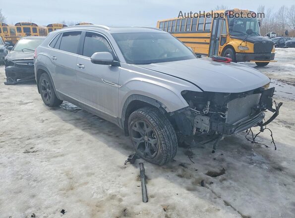 1V2BE2CA2RC244222 2024 VOLKSWAGEN ATLAS Silver Передня права чверть