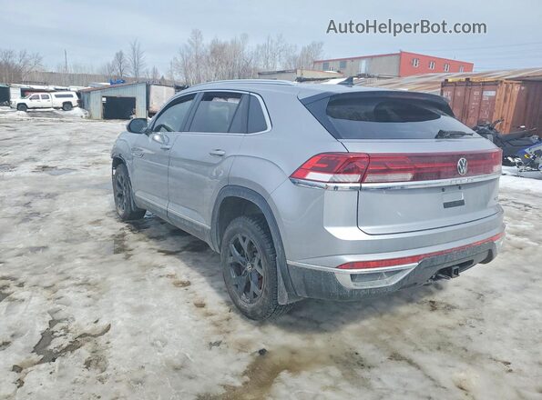 1V2BE2CA2RC244222 2024 VOLKSWAGEN ATLAS Silver Задня ліва чверть