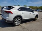 2021 Volkswagen Atlas Cross Sport Sel White vin: 1V2BE2CA3MC206653