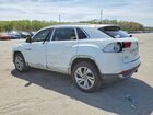 2021 Volkswagen Atlas Cross Sport Sel White vin: 1V2BE2CA3MC206653
