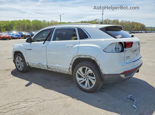 1V2BE2CA3MC206653 2021 VOLKSWAGEN ATLAS White Rear left