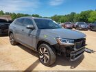 2021 Volkswagen Atlas Cross Sport 3.6l V6 Sel Gray vin: 1V2BE2CA3MC208743