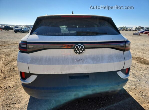 1V2BMPE87RC006487 2024 VOLKSWAGEN ID.4 Белый Вид сзади