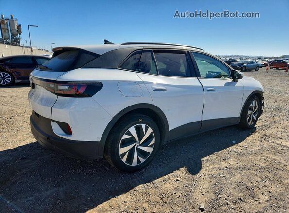 1V2BMPE87RC006487 2024 VOLKSWAGEN ID.4 Белый Задняя правая четверть