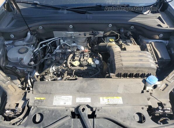 1V2BR2CA3RC514904 2024 VOLKSWAGEN ATLAS Silver Вид підкапотного простору