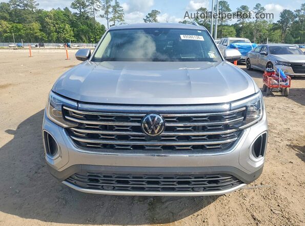 1V2BR2CA3RC514904 2024 VOLKSWAGEN ATLAS Silver Вид спереду