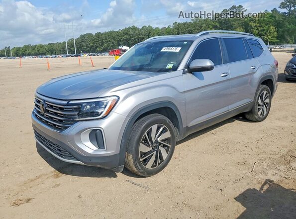 1V2BR2CA3RC514904 2024 VOLKSWAGEN ATLAS Silver Передня ліва чверть