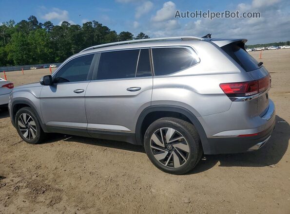 1V2BR2CA3RC514904 2024 VOLKSWAGEN ATLAS Silver Задня ліва чверть
