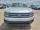 2018 Volkswagen Atlas Silver vin: 1V2BR2CA4JC500319