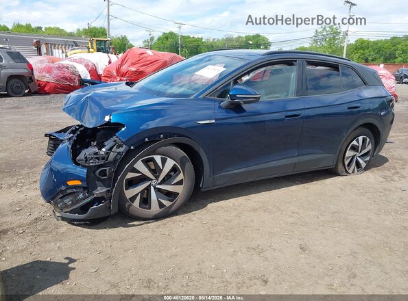1V2CMPE8XPC017940 2023 VOLKSWAGEN ID.4 Dark Blue Front left