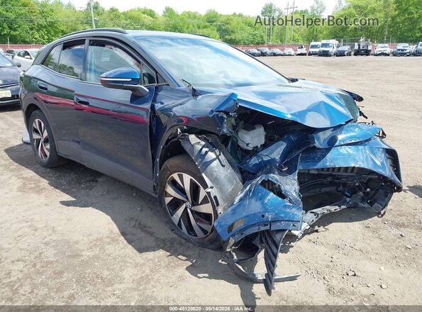 1V2CMPE8XPC017940 2023 VOLKSWAGEN ID.4 Dark Blue Front view
