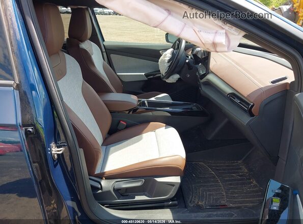 1V2CMPE8XPC017940 2023 VOLKSWAGEN ID.4 Dark Blue Front interior view