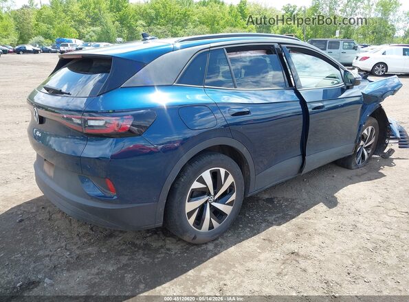 1V2CMPE8XPC017940 2023 VOLKSWAGEN ID.4 Dark Blue Rear right