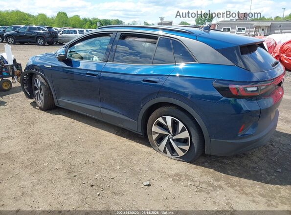 1V2CMPE8XPC017940 2023 VOLKSWAGEN ID.4 Dark Blue Rear left