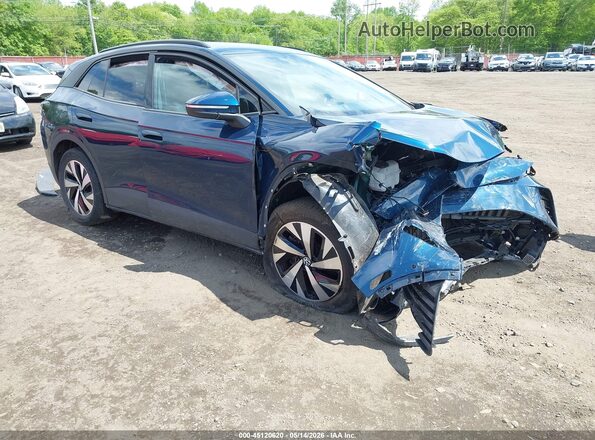 1V2CMPE8XPC017940 2023 VOLKSWAGEN ID.4 Dark Blue Front right