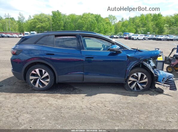 1V2CMPE8XPC017940 2023 VOLKSWAGEN ID.4 Dark Blue Rear interior view
