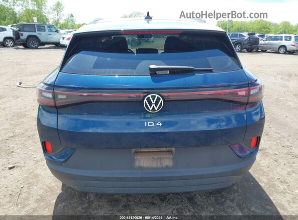 1V2CMPE8XPC017940 2023 VOLKSWAGEN ID.4 Dark Blue 