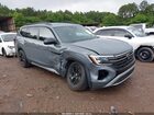2025 Volkswagen Atlas 2.0t Peak Edition Gray vin: 1V2CR2CA2SC502804